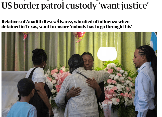 CIVIL RIGHTS GROUPS DEMAND REFORM ON THE BIRTHDAY OF 8-YEAR-OLD, ANADITH DANAY REYES ALVEREZ, WHO DIED IN CBP CUSTODY -Anadith Danay Reyes Álvarez passed away in CBP custody this year, recent whistleblower account calls into question the failures made by medical contractor