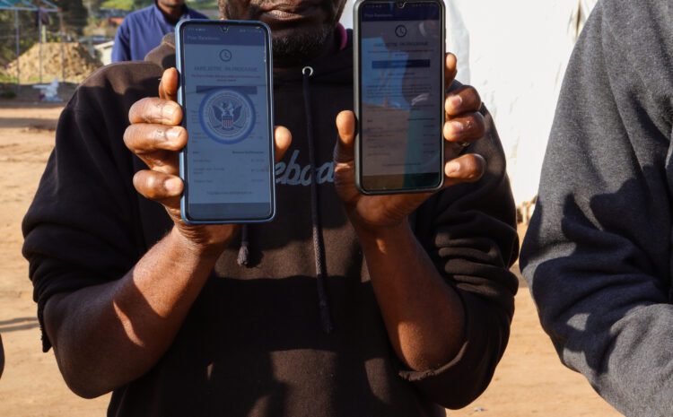 Haitian Bridge Alliance Brings Haitian Tech Experts from California to the Texas Border with Mexico to Troubleshoot Problems with CBP One App