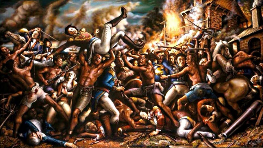 HAITIAN BRIDGE ALLIANCE COMMEMORATES BWA KAYIMAN, EVENT THAT LAUNCHED THE HAITIAN REVOLUTION