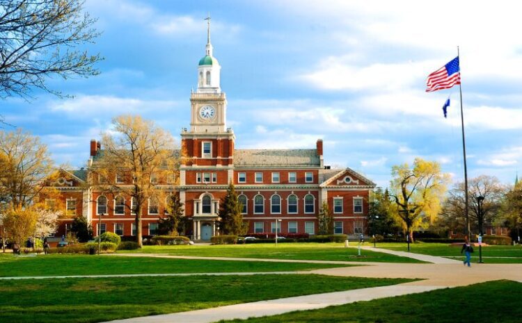 GUERLINE JOZEF, THE EXECUTIVE DIRECTOR OF HAITIAN BRIDGE ALLIANCE, SERVED AS A GUEST LECTURER AT HOWARD UNIVERSITY IN WASHINGTON, DC.