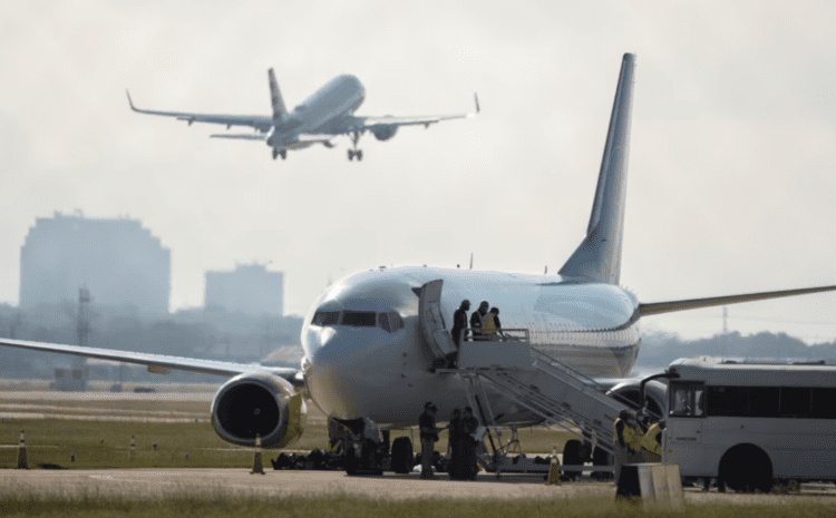 HAITIAN BRIDGE ALLIANCE URGES TRANSITIONAL PRESIDENTIAL COUNCILIN HAITI TO REJECT DEPORTATION FLIGHTS FROM THE UNITED STATESAMIDST INSECURITY AND HUMANITARIAN CRISES