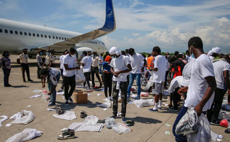 HAITIAN BRIDGE ALLIANCE CONDEMNS PRESIDENT BIDEN’S DEPORTATION FLIGHT TO THE REPUBLIC OF HAITI ON THE LAST DAY OF BLACK HISTORY MONTH