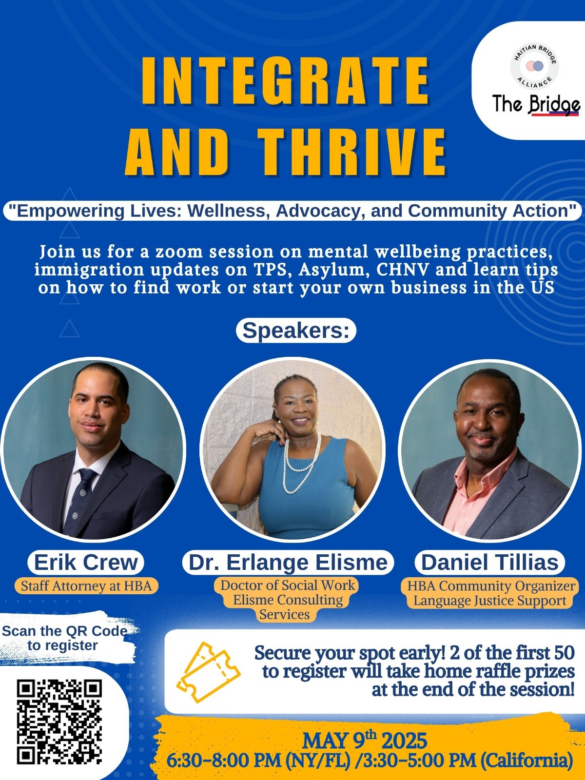 Integrate and Thrive
