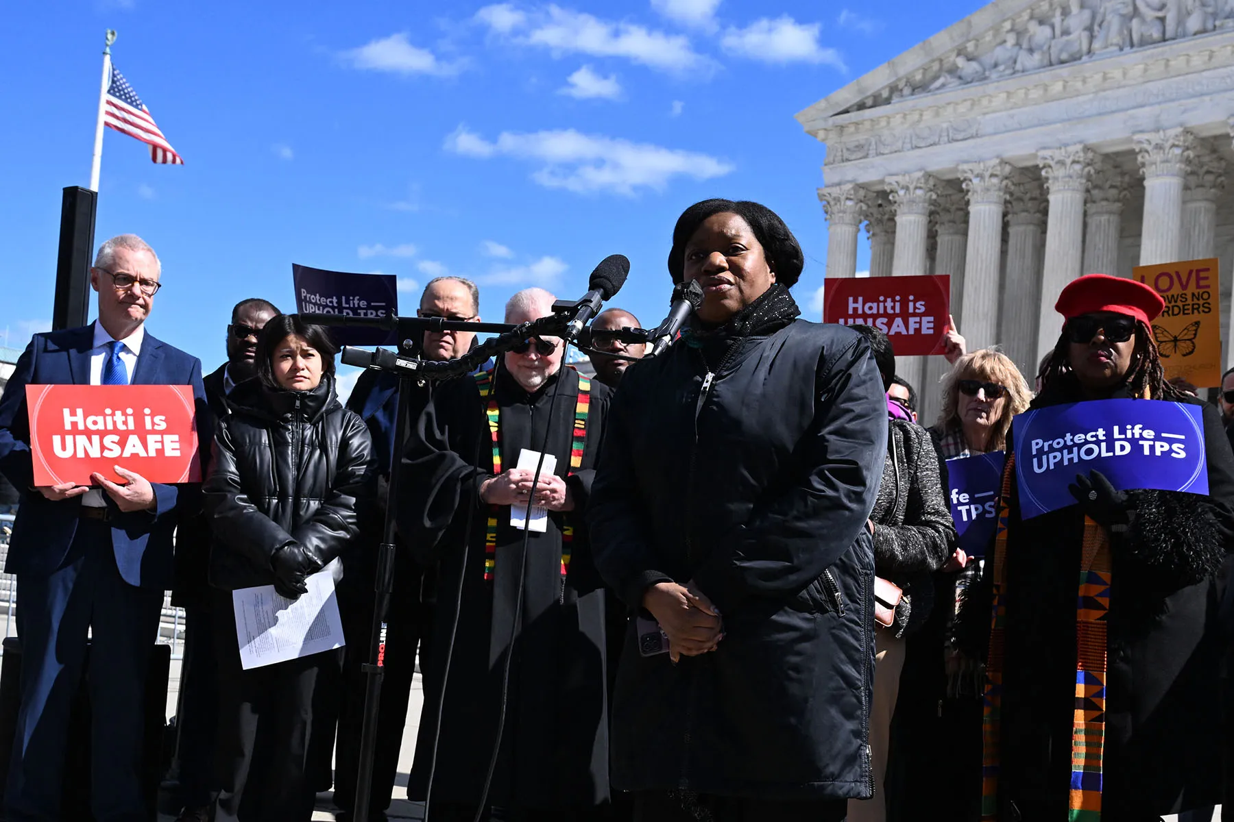 HAITIAN BRIDGE ALLIANCE SUPPORTS SUPREME COURT FILING CHALLENGING TPS TERMINATION FOR HAITIANS