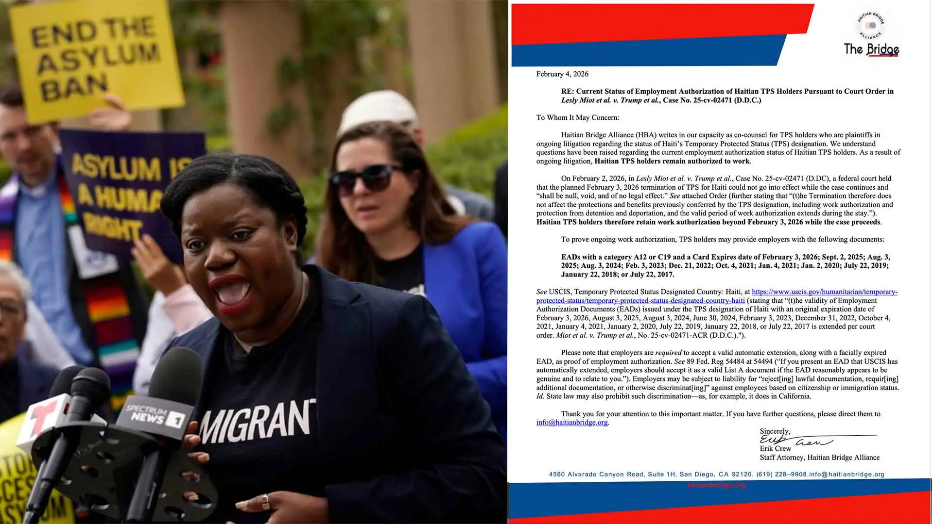 Letter For DMV TPS